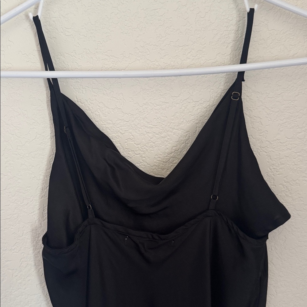 Young Fabulous & Broke Satin Midi Slip Dress S - Picture 4 of 11